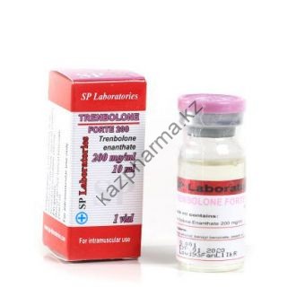 Trenbolone Forte 200 (Тренболон) SP Laboratories балон 10 мл (200 мг/1 мл) - Семей